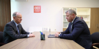 Глава Морской коллегии Николай Патрушев посетил Астрахань - Ast-News.Ru