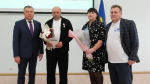 Астраханца удостоили награды «Отец солдата»