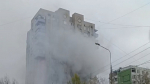 В Кировском районе Астрахани горит квартира