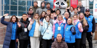 Волонтеры «Добро 30» доставили гумпомощь астраханским бойцам - Газета Волга