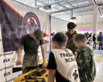 В Астрахани прошел турнир по спортивному Миксфайту «Кубок Атамана»