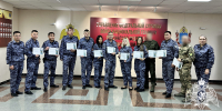 Росгвардейцы написали географический диктант в Астрахани - Росгвардия