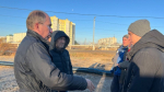 В Военном городке решают проблему водоотведения