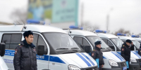В Астрахани сотрудникам полиции вручили 38 новых служебных автомобилей - Газета Волга