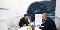 Астраханский губернатор провел ряд двусторонних встреч в рамках форума «Транспорт России» - Газета Волга