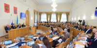 ЗАСЕДАНИЕ ДУМЫ АСТРАХАНСКОЙ ОБЛАСТИ - Дума