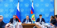 Глава МИД России отметил активную работу Астраханской области по каспийской тематике - Punkt-a.info