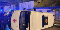 В Астрахани «Лада» опрокинула машину скорой помощи. В медбригаде есть пострадавшие - Punkt-a.info