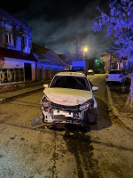 В Астрахани скорую помощь протаранил автомобиль