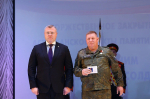 Губернатор Игорь Бабушкин наградил астраханских поисковиков