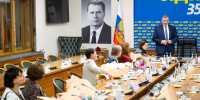 Леонид Слуцкий встретился с матерями участников специальной военной операции - ЛДПР