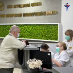 Забота о здоровье: более 100 мужчин прошли диагностику в онкологическом диспансере