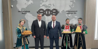 Астраханская делегация работает на Форуме межрегионального сотрудничества России и Казахстана - Ast-News.Ru
