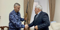 25 единиц оружия отправят в зону СВО из Астраханской области - Газета Волга