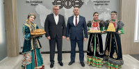 Губернатор Астраханской области находится с визитом в Уфе - Астраханский листок