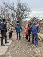 Прoфилактические рейды в районах области