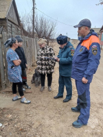 Прoфилактические рейды в районах области