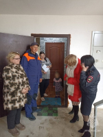Прoфилактические рейды в районах области