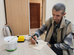 Проживающие Волго-Каспийского дома-интерната осваивают пирографию