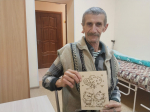 Проживающие Волго-Каспийского дома-интерната осваивают пирографию