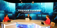 Губернатор Астраханской области Игорь Бабушкин провёл «Прямую линию» - Портал органов государственной власти