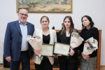 Юных законотворцев Астрахани отметили благодарностью облдумы