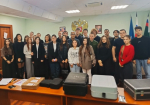 Сотрудники отдела криминалистики провели занятие для астраханских студентов