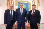 Губернатор Астраханской области рассказал на прямой линии о недавних кадровых изменениях