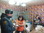 Пожарные извещатели в жилье многодетных семей в Володарском районе