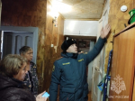 Пожарные извещатели в жилье многодетных семей в Володарском районе
