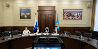 Астраханский молодежный парламент поделился опытом работы с луганскими депутатами - Punkt-a.info