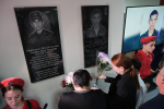 В астраханской школе увековечили память выпускника-участника СВО