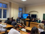 Встреча со студентами