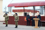 В Астрахани чествовали отличившихся на спецоперации росгвардейцев