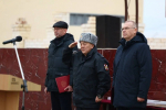 В Астрахани чествовали отличившихся на спецоперации росгвардейцев