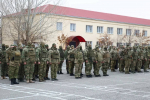 В Астрахани чествовали отличившихся на спецоперации росгвардейцев
