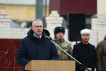 В Астрахани чествовали отличившихся на спецоперации росгвардейцев