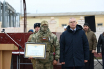 В Астрахани чествовали отличившихся на спецоперации росгвардейцев