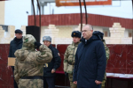 В Астрахани чествовали отличившихся на спецоперации росгвардейцев