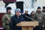 В Астрахани чествовали отличившихся на спецоперации росгвардейцев