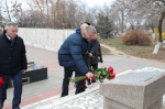 Губернатор Астраханской области встретился с Героями РФ и семьями погибших военнослужащих