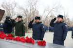Губернатор Астраханской области встретился с Героями РФ и семьями погибших военнослужащих