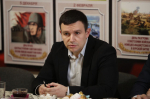 Губернатор Астраханской области встретился с Героями РФ и семьями погибших военнослужащих