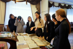 Отважные сыны России: в главной библиотеке региона состоялся патриотический час ко Дню Героев Отечества