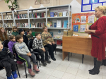 В учреждениях, подведомственных министерству социального развития и труда Астраханской области, прошли мероприятия, посвященные Дню Героев Отечества