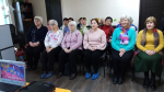 В учреждениях, подведомственных министерству социального развития и труда Астраханской области, прошли мероприятия, посвященные Дню Героев Отечества