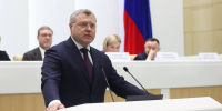 Губернатор Астраханской области Игорь Бабушкин выступил с докладом на Парламентских слушаниях в Совете Федерации ФС РФ - Портал органов государственной власти