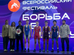 Астраханец победил на Всероссийском фестивале спортивной борьбы «Борьба в школу»
