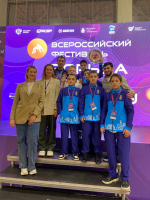 Астраханец победил на Всероссийском фестивале спортивной борьбы «Борьба в школу»