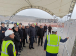 Астраханская делегация в Азербайджане